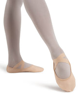 Load image into Gallery viewer, Capezio 2050 Margot Lt. Pink Canvas Ballet
