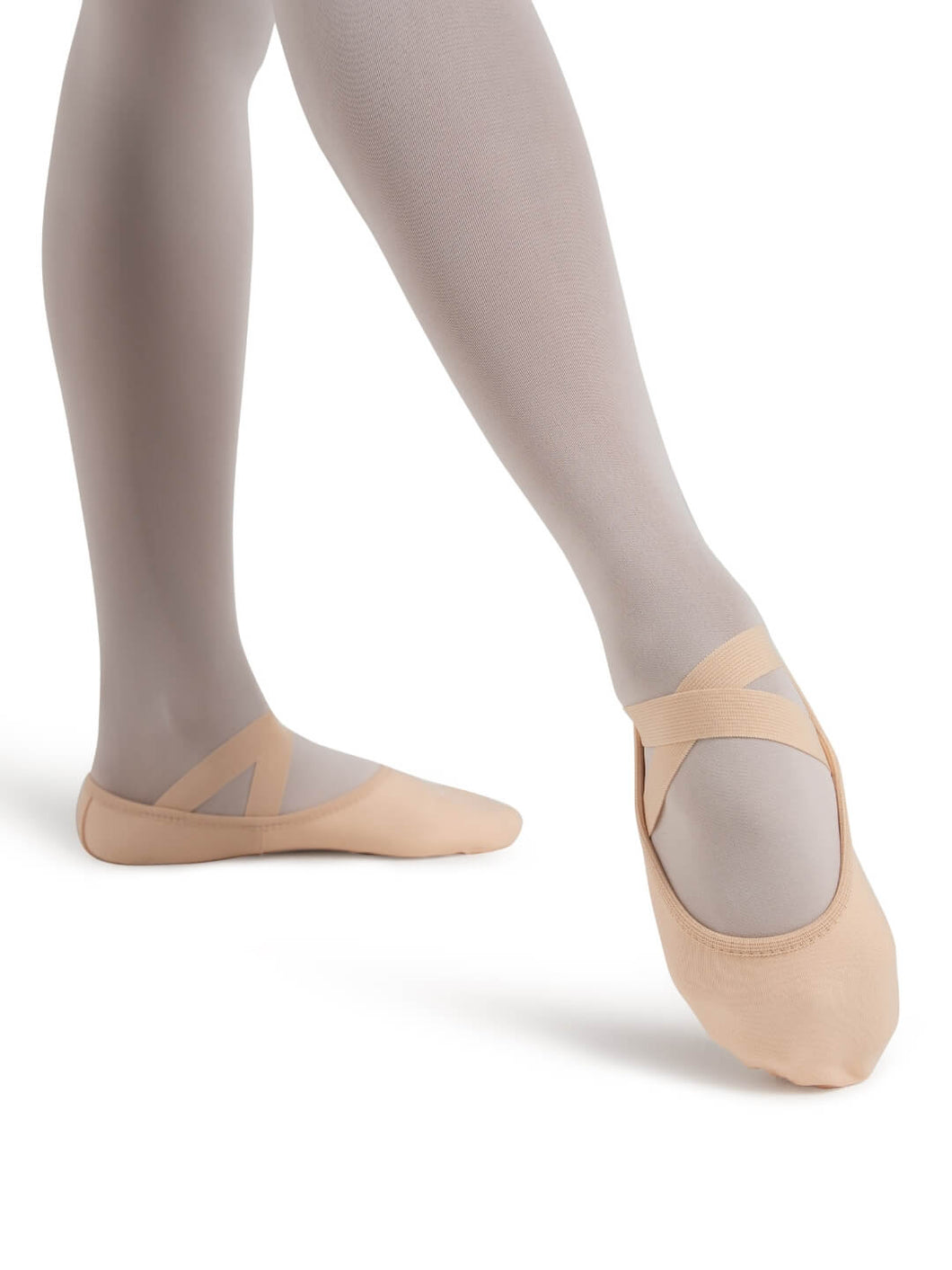Capezio 2050 Margot Lt. Pink Canvas Ballet