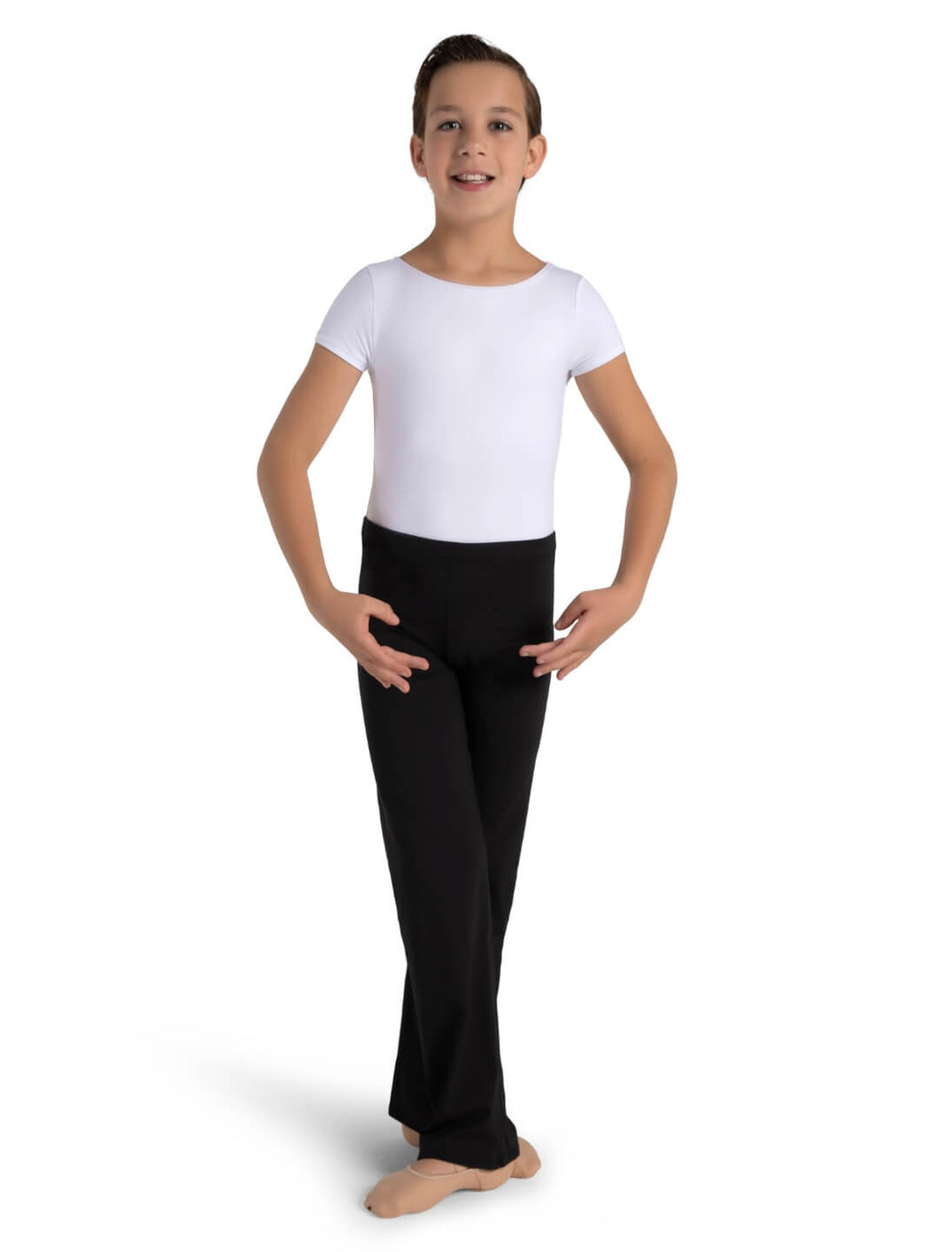 Capezio SE1079 Male Black Jazz Pant