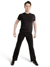 Load image into Gallery viewer, SE1079 Male Black Jazz Pant
