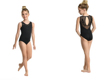 Load image into Gallery viewer, Danz N Motion 21109C Sheer Flock Back Tank
