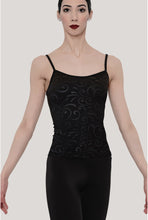 Load image into Gallery viewer, POLONIA Swirl Satin Top
