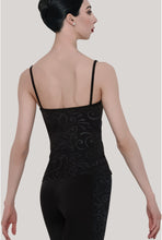 Load image into Gallery viewer, POLONIA Swirl Satin Top
