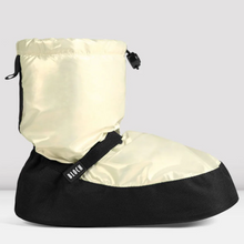 Load image into Gallery viewer, Bloch IM009KBM Child Warm Up Metallic Booties
