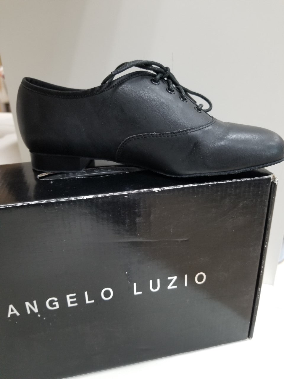 Angelo Luzio Mens / Boys Ballroom Shoe
