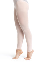 Load image into Gallery viewer, Capezio 1817 Adult Caramel L/XL Footless Tight
