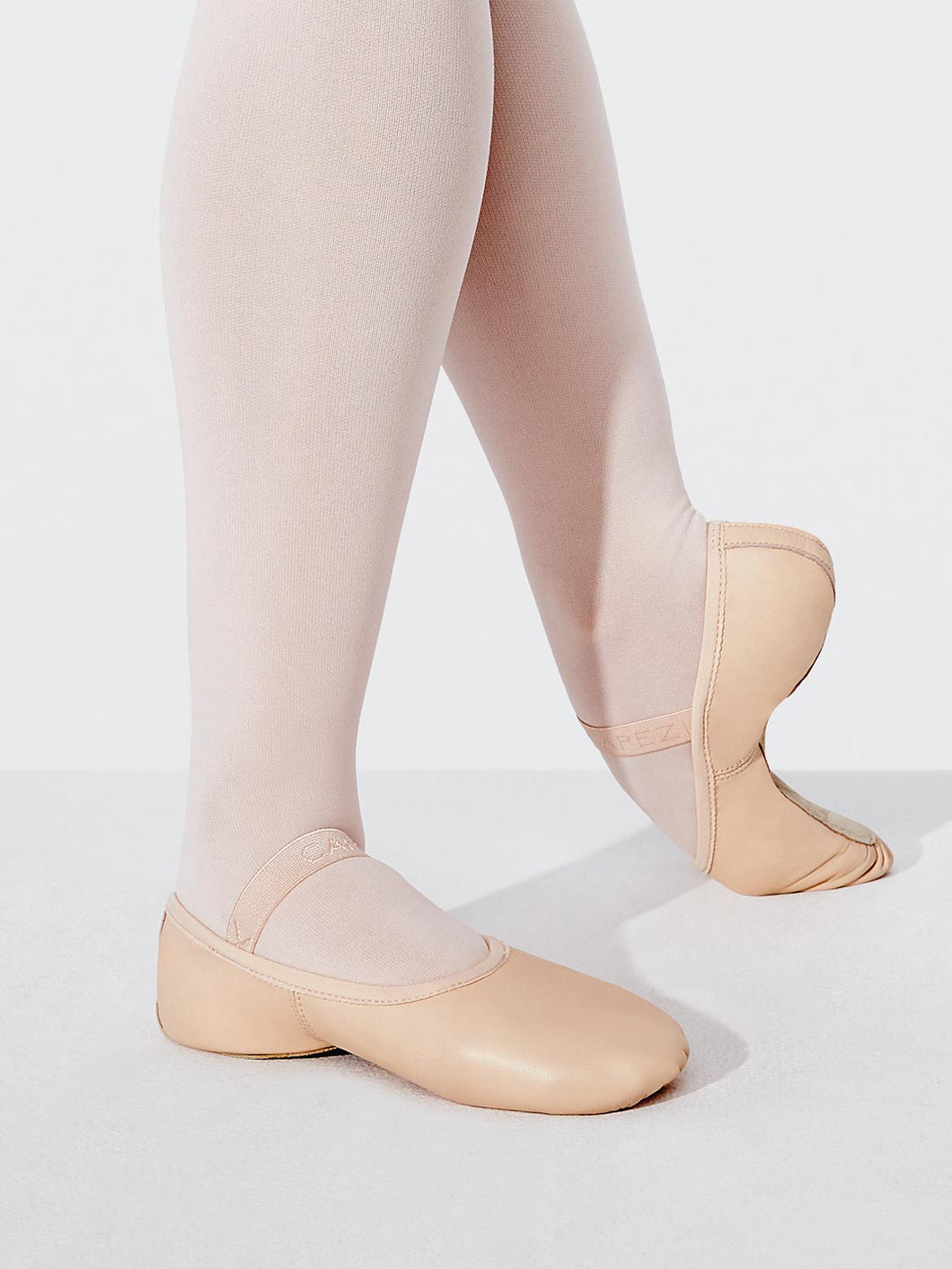 Capezio 212W Lilly Adult Full Sole Leather Ballet