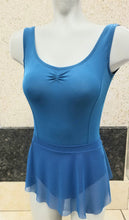 Load image into Gallery viewer, Corps Dancewear Tank Leos and (Sheer Skirt while supplies last)

