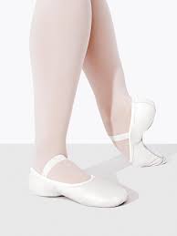 Capezio 212C Lily Childs Full Sole Leather W &  WW Width Ballet